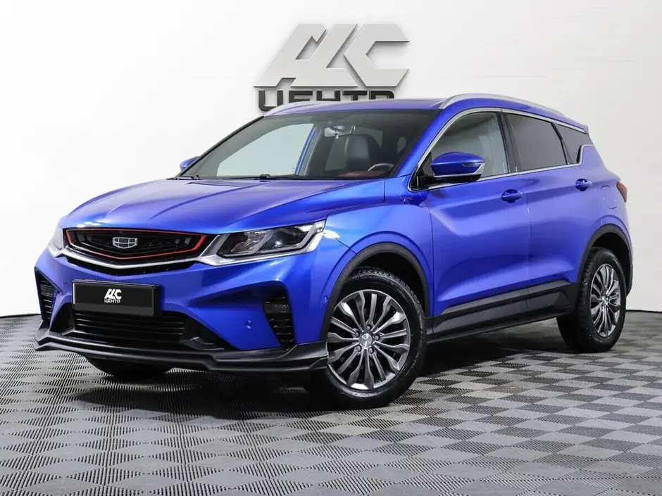Geely Coolray, 2020 г.