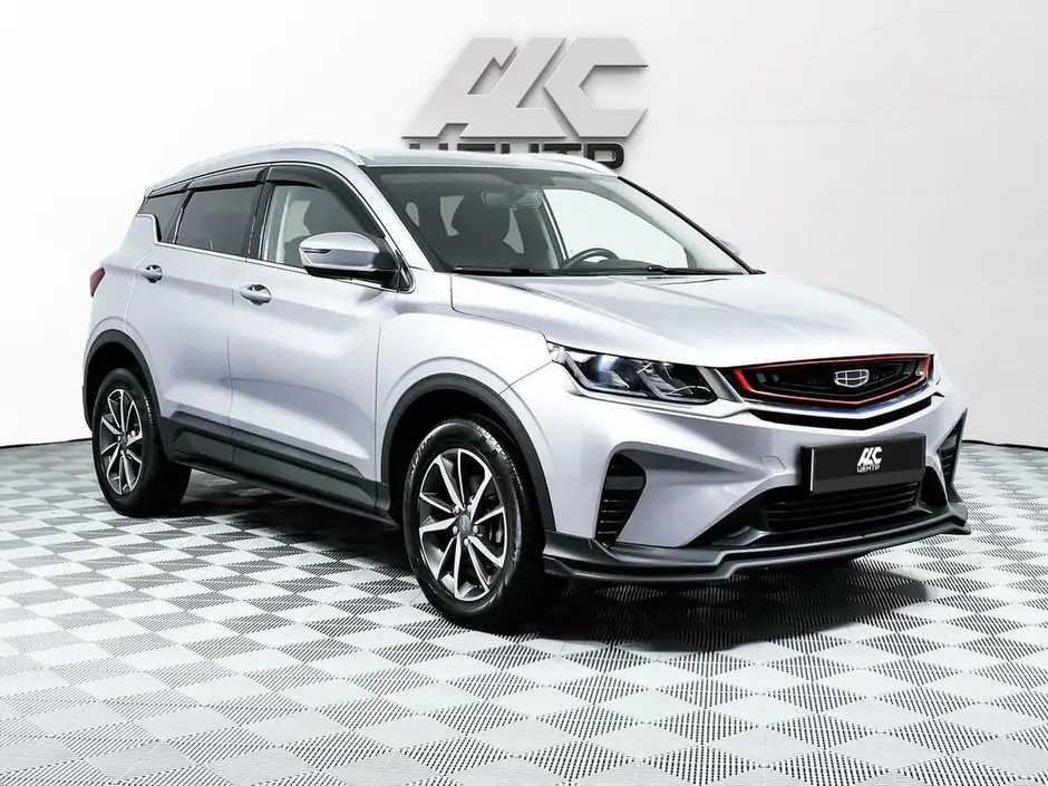 Geely Coolray, 2020 г.