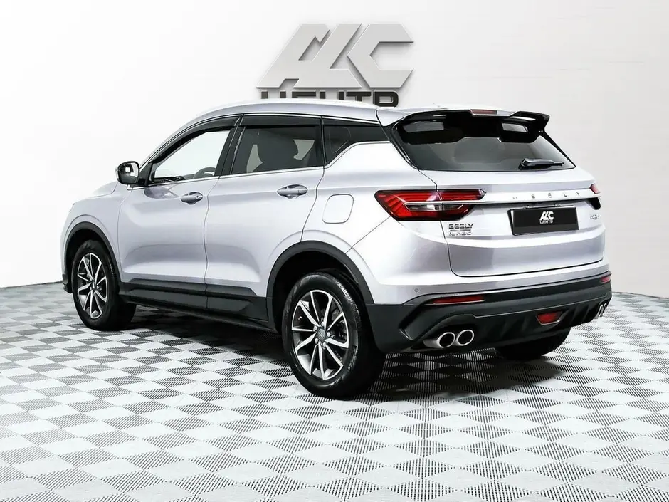 Geely Coolray, 2020 г.
