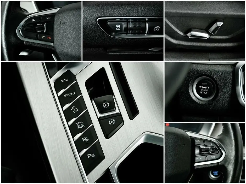Geely Coolray, 2020 г.