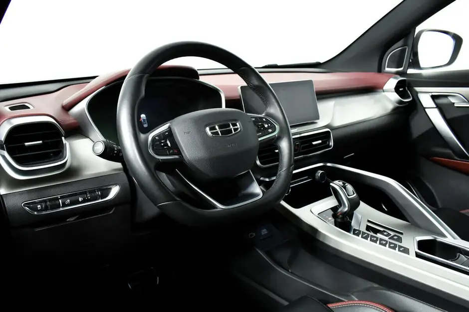 Geely Coolray, 2021 г.