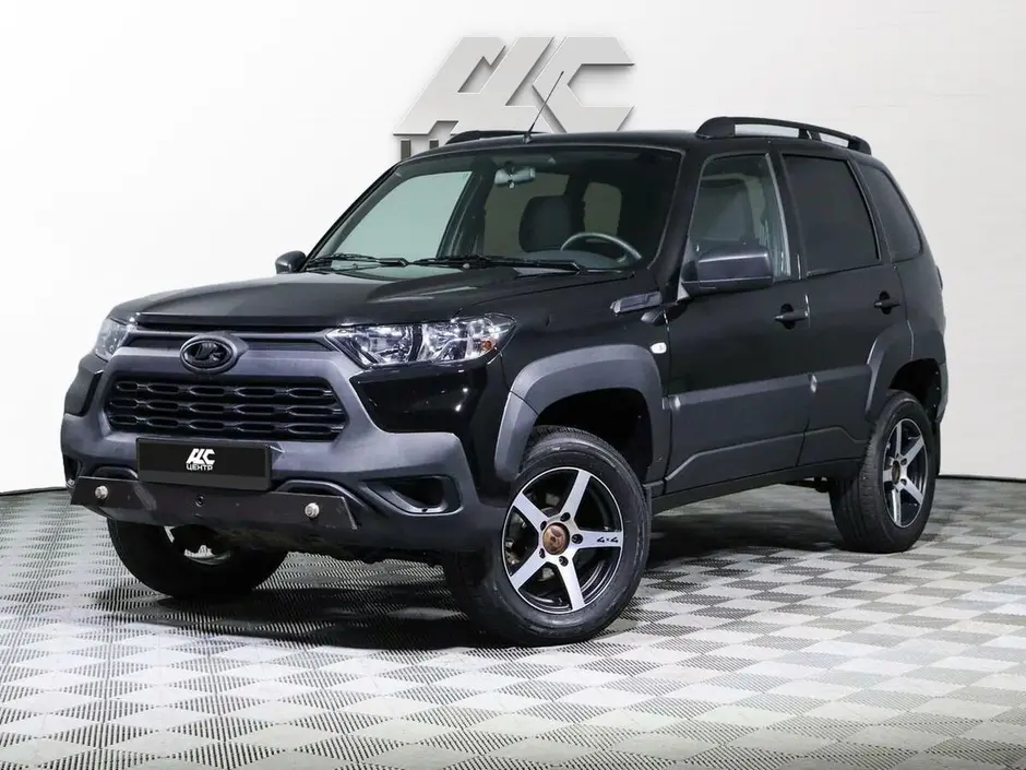 LADA (ВАЗ) Niva, 2021 г.