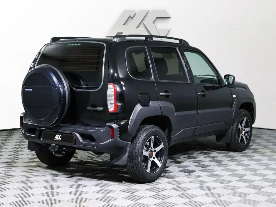 LADA (ВАЗ) Niva, 2021 г.