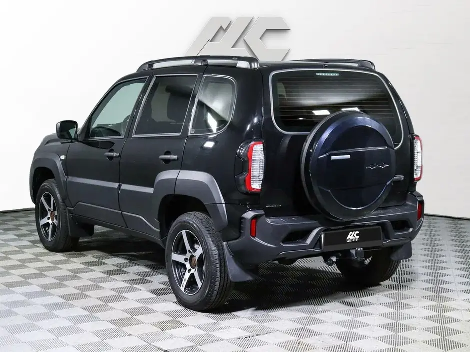 LADA (ВАЗ) Niva, 2021 г.
