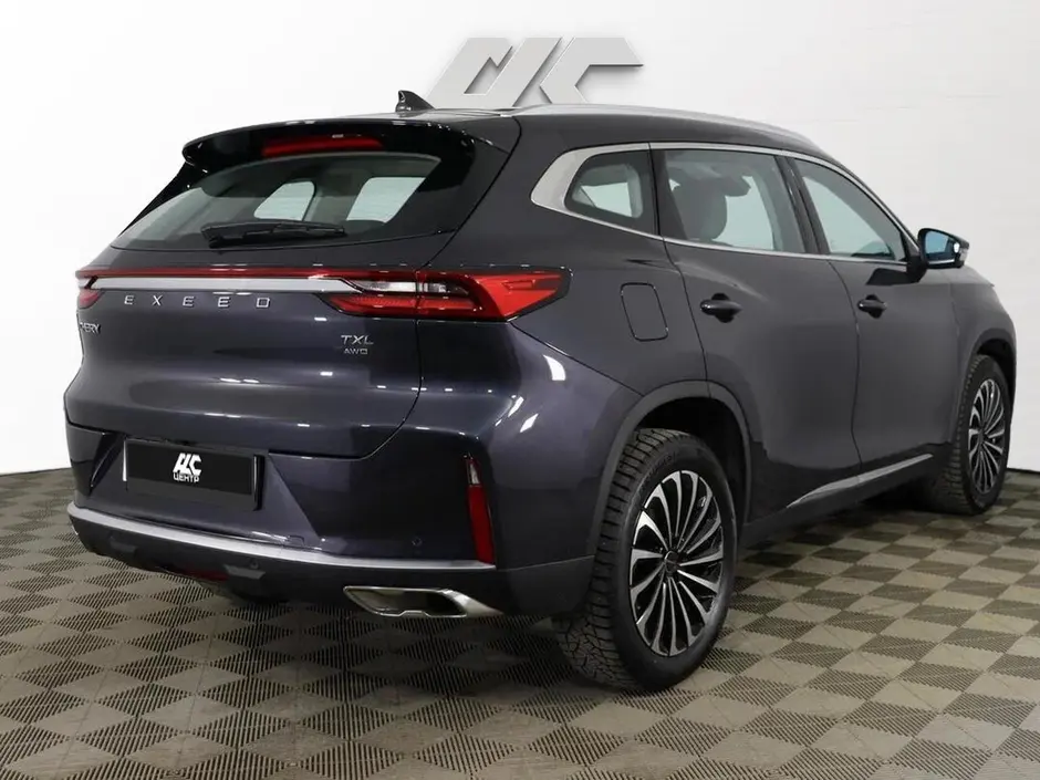 Exeed TXL, 2021 г.