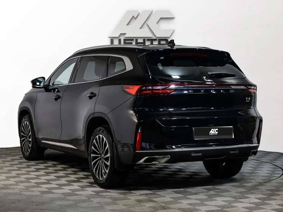 Exeed TXL, 2021 г.