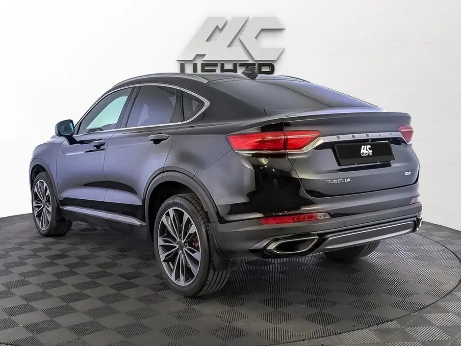 Geely Tugella, 2020 г.