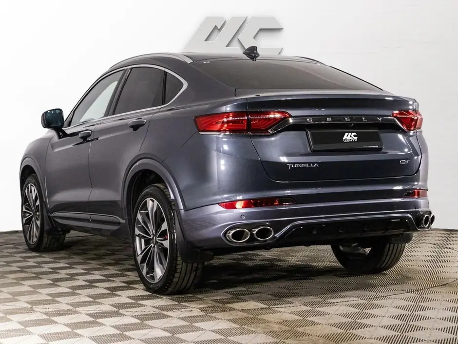 Geely Tugella, 2022 г.