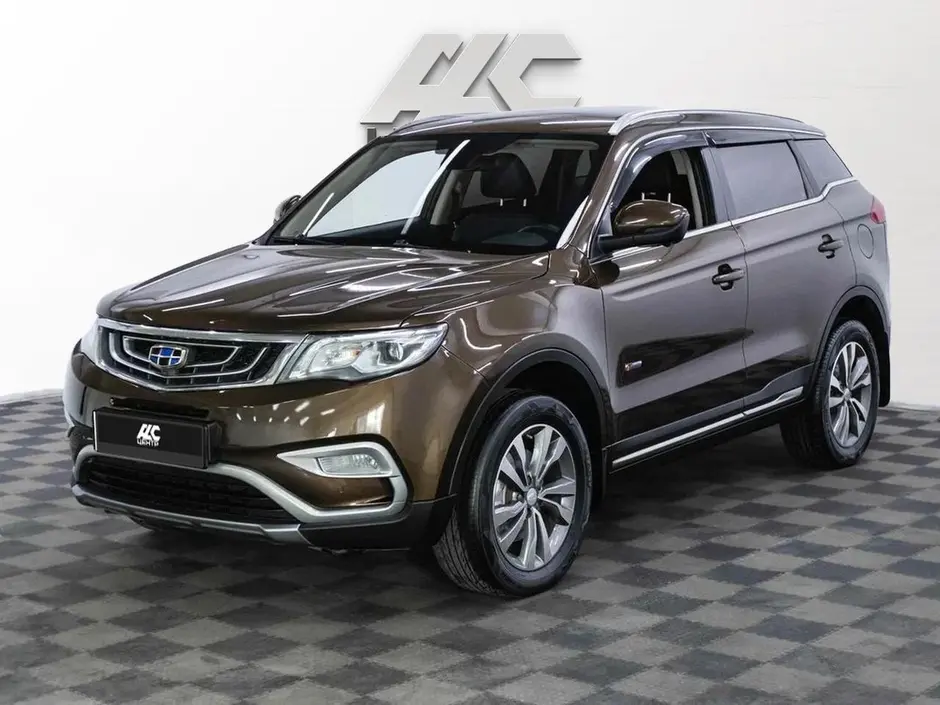 Geely Atlas, 2020 г.