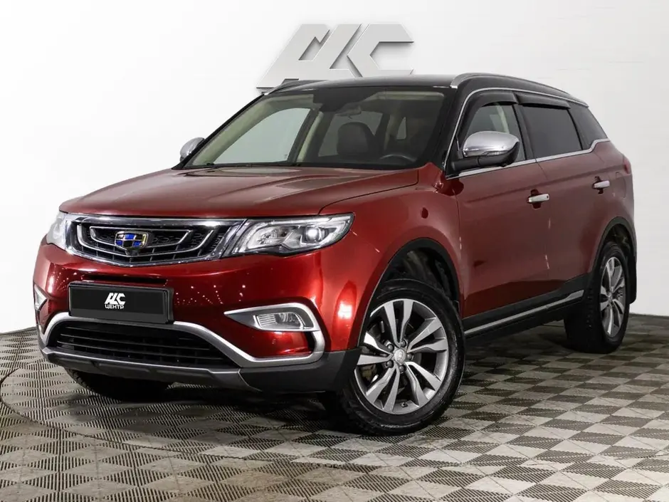 Geely Atlas, 2020 г.