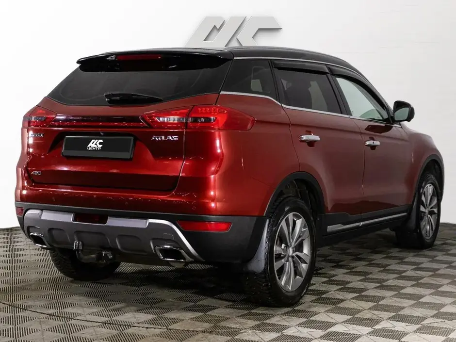 Geely Atlas, 2020 г.
