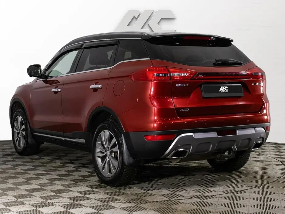 Geely Atlas, 2020 г.
