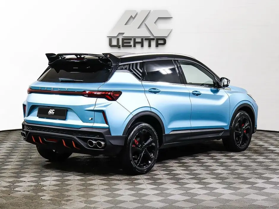 Geely Coolray, 2023 г.