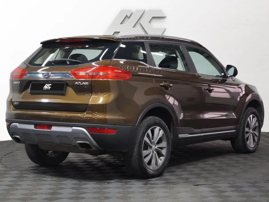 Geely Atlas, 2022 г.