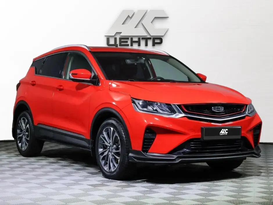 Geely Coolray, 2020 г.