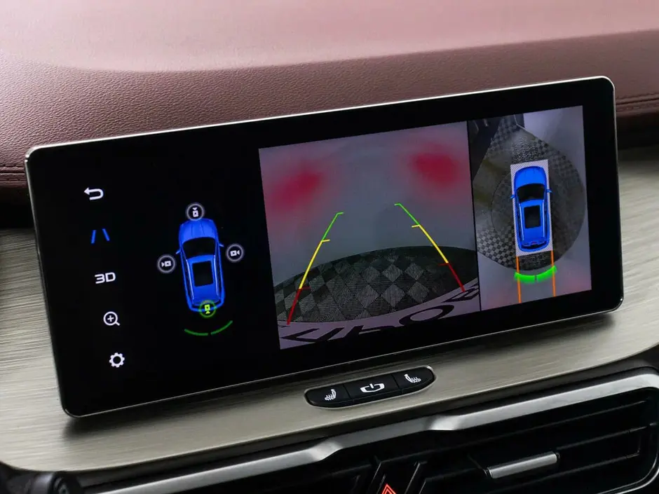 Geely Coolray, 2023 г.