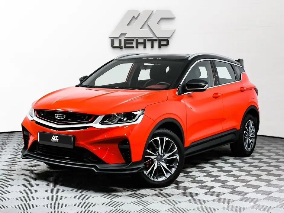 Geely Coolray, 2023 г.