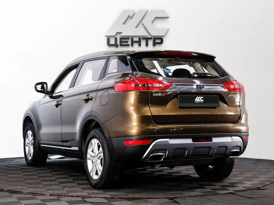 Geely Atlas, 2022 г.