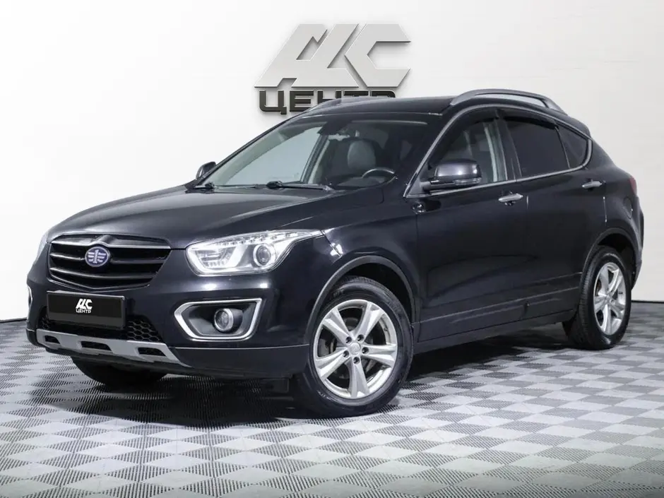 FAW Besturn X80, 2017 г.