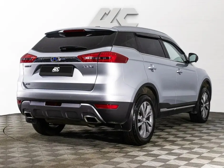 Geely Atlas, 2022 г.
