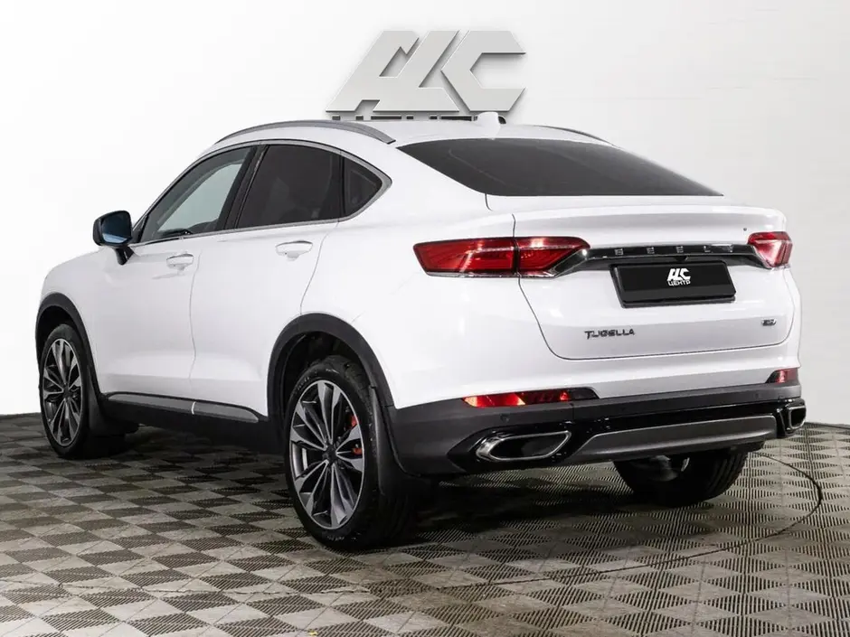 Geely Tugella, 2022 г.