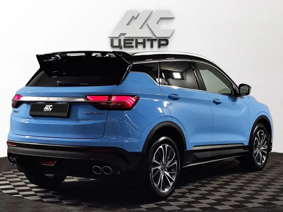 Geely Coolray, 2022 г.