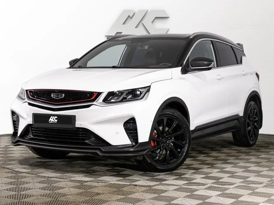 Geely Coolray, 2022 г.