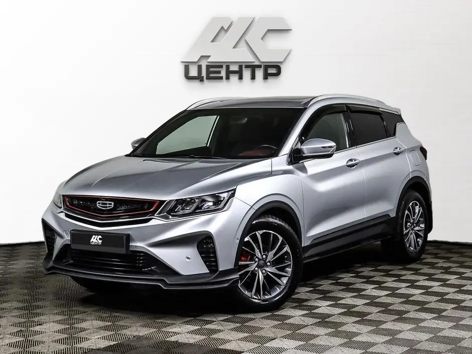 Geely Coolray, 2021 г.
