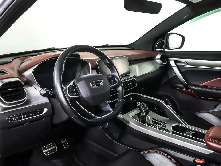 Geely Coolray, 2021 г.