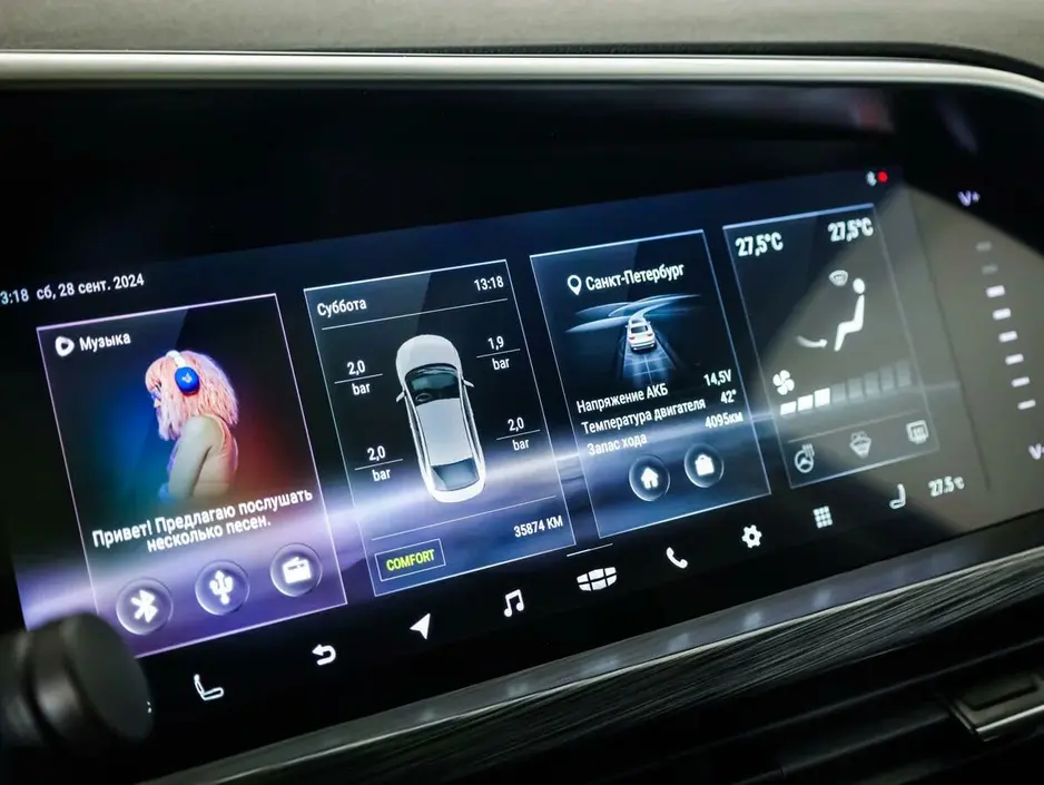 Geely Tugella, 2021 г.