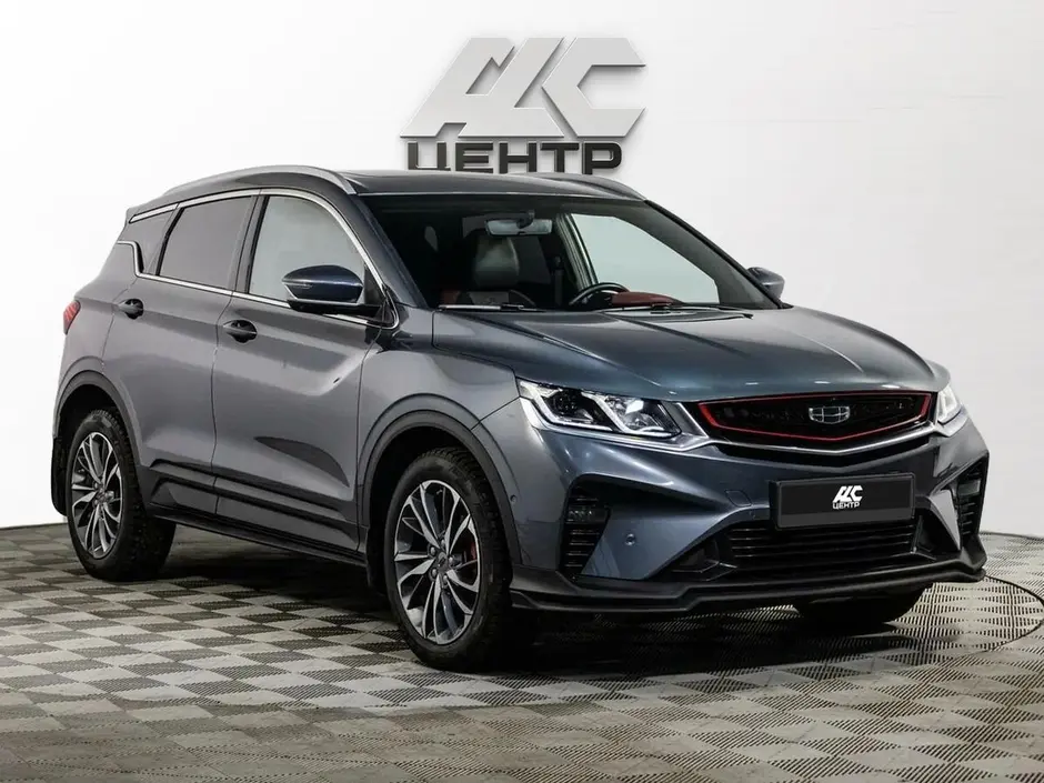 Geely Coolray, 2021 г.